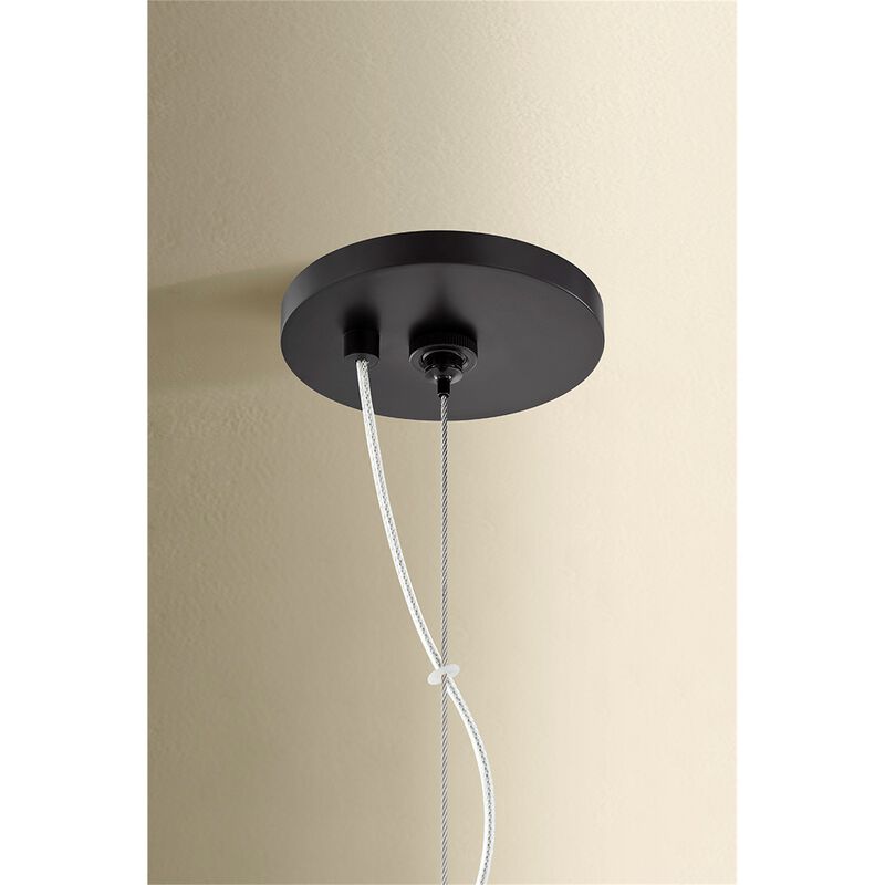 Moleculis Medium Chandelier by Sonneman